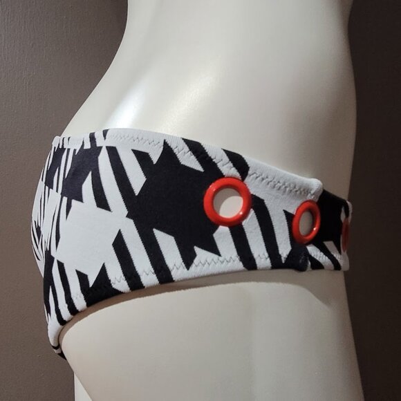 Solid & Striped The Elle Bikini Bottom Eyelet Size XS - Picture 3 of 13